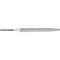 Pferd 4" Half Round File - Smooth Cut 11152 - alternate 1